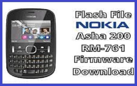 Nokia Asha 200 Flash File Logo