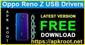 Oppo Reno Z USB Drivers Logo-compressed