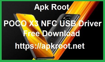 Poco X3 NFC USB Driver Logo-compressed