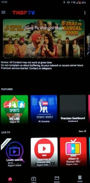 ThopTV Apk For Movies / News [Latest 2021] For Android & PC