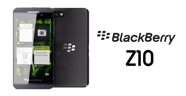 BlackBerry-Z10 Logo