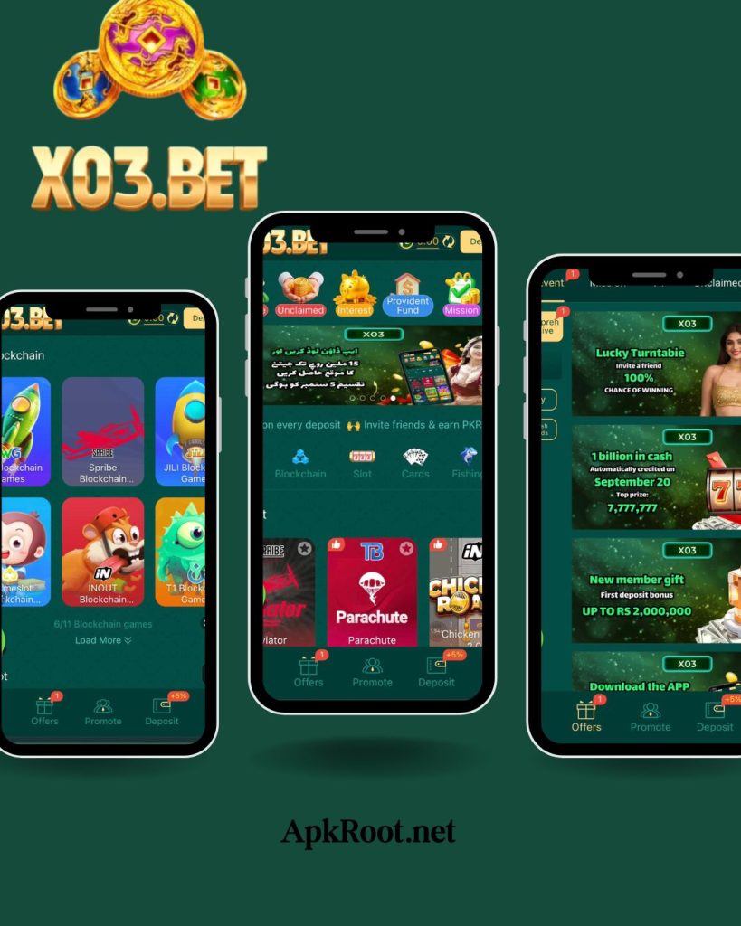 X03 BET Game 